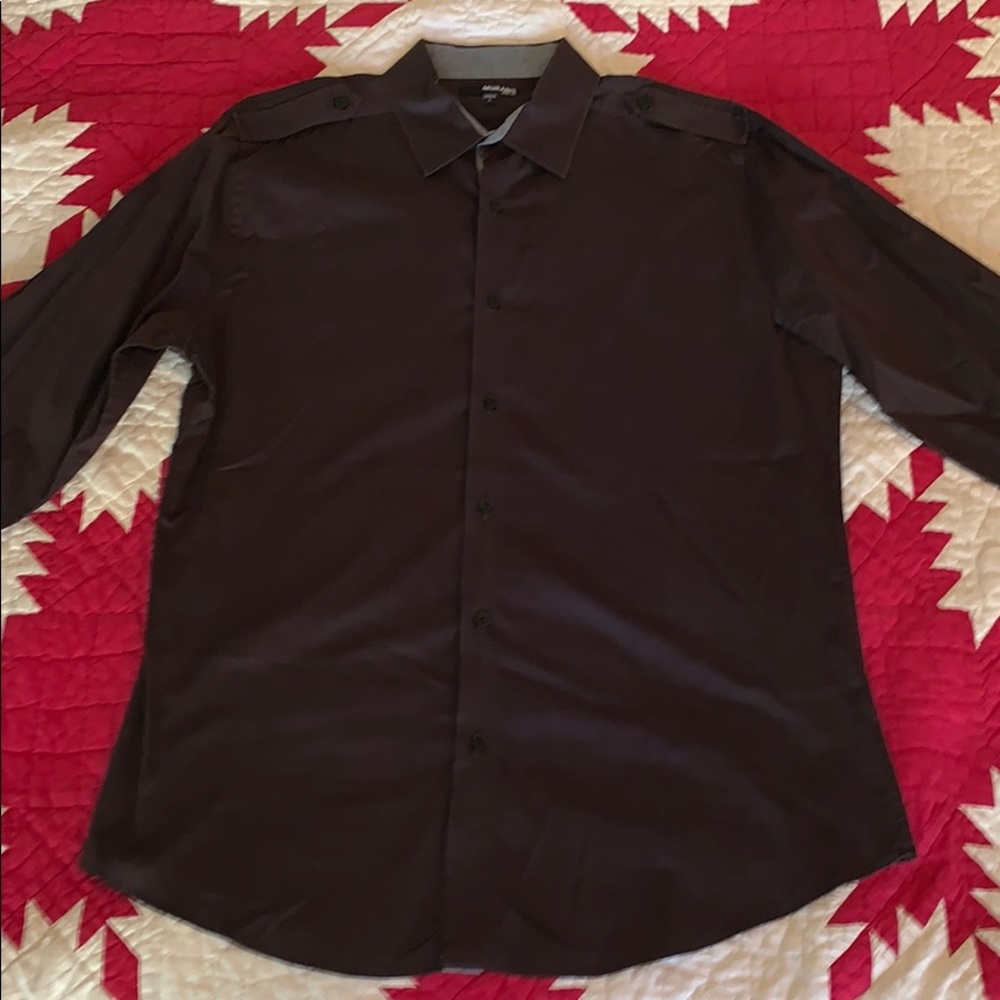 Murano Dress Long Sleeve Button Up